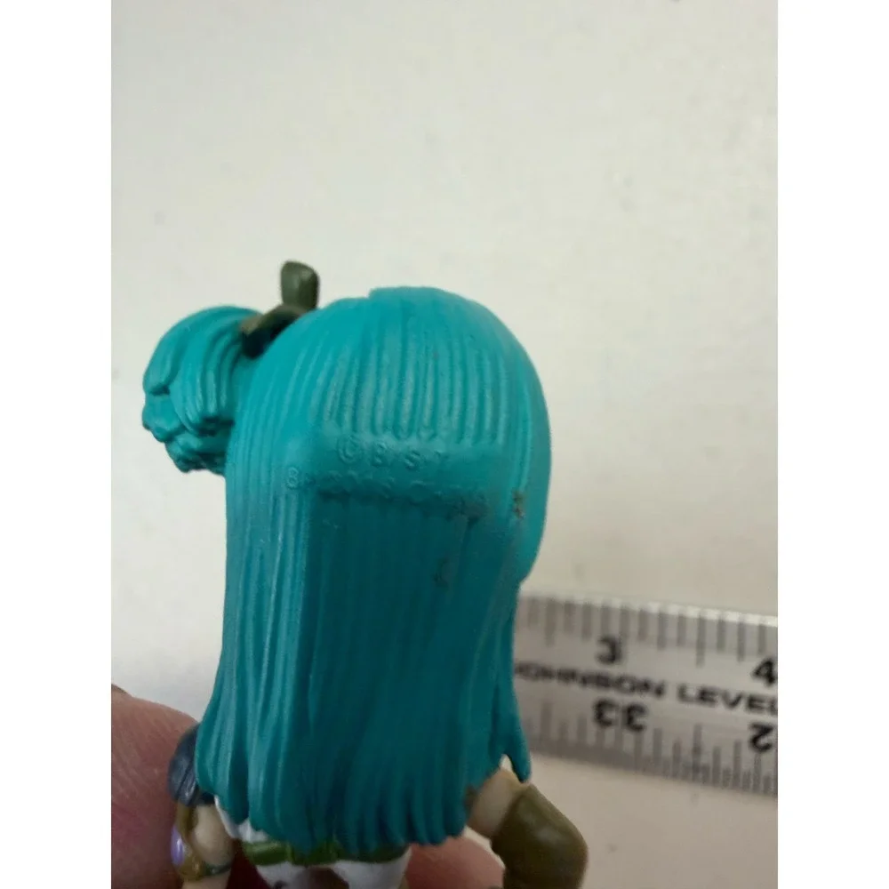 Banpresto Dragon Ball Bulma Adventure Figure Teal‎ Hair Goggles PVC 2.5 Inch